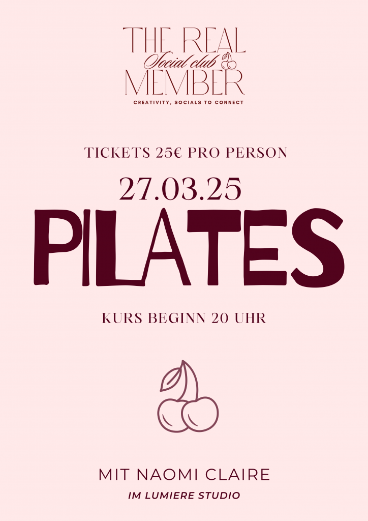 Pilates Event