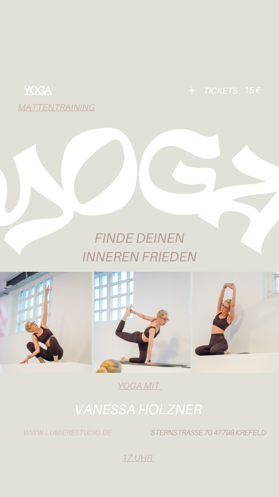 Yoga Kurs