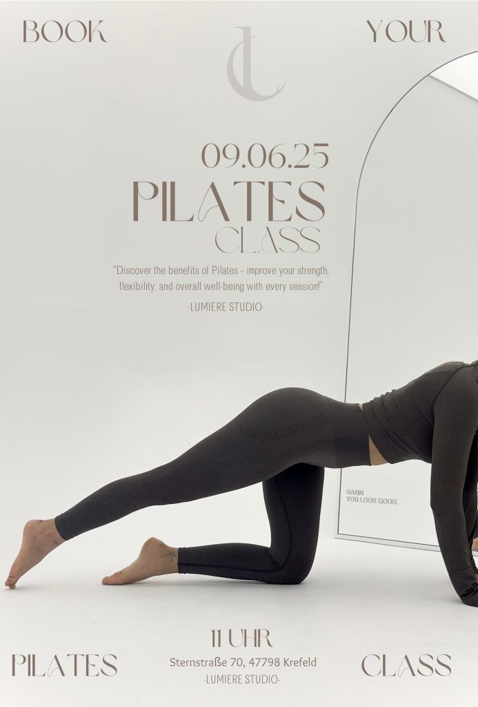 Pilates Class & Matcha